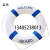 船用专业 加厚塑料儿童实心高浮力5556国标2.5kg游泳圈 地中海蓝色大号