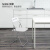 椅IKEA尼斯折叠椅工作椅餐桌椅桌椅子白户外国内代购 白色加厚工厂款 工厂直发