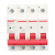 ZGRY 睿源 RYB7-80 低压小型断路器 4P 80A (单位：个） 红白色