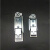 MS713 方型电柜门锁 配电箱柜体柜门锁消防锁MS712通信箱锁平面锁 MS712 配两点耳朵片