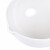 纳仕徳 SY8002  陶瓷圆底蒸发皿 陶瓷元皿 实验室化学陶瓷蒸发圆皿  蒸发皿 50ml（5个）