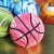 斯伯丁（SPALDING）NBA 斯伯丁 迷你篮球空心弹力球弹性橡胶儿童玩具小号蓝球模型 迷彩红（51-329Y）