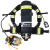 HKNA正压式空气呼吸器消防3C认证RHZK6.8C9L空呼碳纤维气瓶全面罩 恒泰空呼面罩
