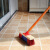 地板刷宾馆硬毛刷子清洁长柄地刷 浴室长木柄清洁刷清洁刷子 (30cm) 多种规格