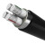 虎威红旗 国标铝芯YJLV22地埋铠装电缆户外工业用电力电缆	2*16mm²
