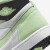 耐克（NIKE）男鞋Air Jordan 1 Zoom CMFT 2 新款AJ1高帮复古拼接男运动篮球鞋 黑绿色DV1307-103 标准42.5/US9