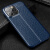 适用苹果13手机壳iPhone12promax新款14max保护套15Plus超薄素皮 宝蓝色（商务皮纹.防摔.耐 iPhone 6s
