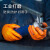 爱马斯 一次性丁腈手套 防滑耐用耐磨加厚机械维修汽修抗油污工业防护GWON M码