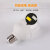佛山照明 5W柱形泡 暖黄光3000K E27螺口LED灯泡 物业商用照明灯具 T50亮霸系列