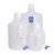 塑料放水桶PP龙头瓶下口瓶10L20L50L蒸馏水储液桶高温 国产放水桶龙头一个