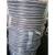 PVC钢丝软管 加厚透明钢丝增强管耐压塑料软管油泵抽油管钢丝管 1寸内径25壁厚3