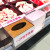 超市冷柜货架陈列附件一次性手套挂式支架木盒垃圾桶套装猪肉熟食 黑色手套盒