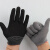直销手套 耐磨防手套 针织线手套 超薄无尘手套包邮 黑色48双价