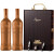 加达尔庄园意大利进口原瓶15度佩斯德罗干红葡萄酒双支钢琴烤漆红酒礼盒 750ML*6瓶