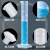实验室塑料量筒带刻度线pp材质聚丙烯10/25/50/100/250/500/1000/ 聚丙烯25ml