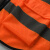 反光背心工地环卫交通骑行马甲多口袋反光衣橙色-网布-2XL