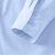 La Chapelle Sport拉夏贝尔紫色衬衣女时尚温柔风多巴胺通勤百搭轻薄透气防晒外套女 蓝色(熊仔口袋胸标) M(推荐105-125斤)