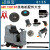 欧品缘高美洗地机GM110BT85洗地机配件刷盘针盘水胶条充电器水管电机 刷盘电机 厂