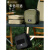 M Square保温箱露营ROCKMONKEY岩猴户外战术收纳小物件杂物袋侧挂小包露营 方形收纳包 绿