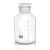 欧杜 广口瓶实验室试剂瓶高硼硅泡酒玻璃瓶5 1020斤装大容量带龙头 250ml(透明)(5两)