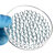 防溅玻璃球 高精度玻璃珠 加热防爆沸珠 实验室用小玻璃珠化验震荡珠玻璃研磨球 6mm 约1000个/袋