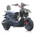 讴蒂（OUDI）电动车祖玛电瓶车电动摩托车大功率踏板电瓶摩托车长跑王大功率 全黑色 豪华版+72V60A锂电池