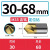 镀钛加硬高速钢中心钻定心定位钻导向钻头打点孔车床金属1449 3068(M35含钴硬度HRC68°