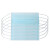 汉盾（HANDUN）PLUS大客户专享版灭菌型 三层蓝色一次性口罩无菌型 50只/盒