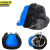 京洲实邦 一体式安全棉帽 升级特厚款 工地冬季保暖加棉安全帽JZSB-9119