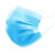 COFLYEE 一次性口罩单片独立包装工业批发成人扁筋盒装蓝白粉黑色厂家现货定制 粉色(扁筋) 3层(独立包装)