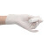 嘉湛力（JIAZHANLI）有粉乳胶手套 乳白色M码一次性乳胶手套 医生用检查手套100只装