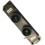 USB双目摄像头模组深度相机人脸识别摄影头红外活体检测测距模块 200Ｗ普通双目+外壳+支架