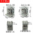 百瑞川 JQX-38F/3Z大功率40A继电器12V 24V大电流48V中间220V三相接触器 小脚线路板式2开2闭8脚40A(3件）