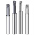 65度钨钢三螺纹铣刀 CNC三齿铣刀M1-M24 不锈钢钛 合金用 铝用 M2.5*0.45