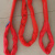 两头吊带纤维扣柔性吊装带软吊带1235米吨MT圆布吊带吊带绑带 3吨3米