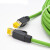 工业级网线 以太网电缆 Profinet EtherCat总线 4芯屏蔽高柔网线定制 高柔性拖链网线 4芯 4.5m