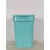 治疗车垃圾桶污物桶翻盖摇盖抢救车abs卫生桶废物带盖子 绿色