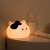 egogo团子猫睡眠灯婴儿伴睡灯拍拍起夜灯儿童充电氛围灯创意生日礼物 团子猫小夜灯