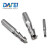 DAFEI55度高光铝用2刃铣刀平刀钨钢铝用铣刀铝合金铣刀立铣刀6.0*6*15*50
