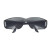 梅思安(MSA)防护眼镜 莱特-G 骑行护目镜 防风沙防尘防冲击 9913251 灰色镜片+眼镜袋