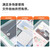 得力（deli）加厚防水淋缠绳文件袋/简历袋/票据收纳袋 12只/袋5511 白色