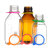 RICH LAB 试剂瓶盖子彩色红/蓝/黄色GL45蓝盖瓶用倾倒环高温PP材质蜀牛丝口 单个颜色圈-红色