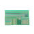 PCB电路板板单面喷锡绿油玻纤实验板洞洞板焊接万用线路10*15 单面喷锡绿油板 7X101个