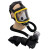 蓝炎SFH01防毒面具全面罩+风机组合套装（含2跟导气管）