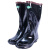 安全牌（AN QUAN PAI）高筒雨靴 耐油耐酸碱 防水防滑  工地雨鞋 钓鱼水鞋ZH001 37码