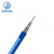 起帆（QIFAN）电缆 BLV-450/750V-1*10平方国标单芯铝芯电线 蓝色 100米