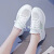 乔丹格兰（JOEDONGOLAN）女鞋2023夏季新款运动鞋女舒适网面防臭休闲跑步鞋同款鞋 001白绿 35