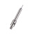 典南 三坐标测针三次元探针CNC机床测针不锈钢钨钢探针螺纹M4刀盘刀架 12号：M4*D2.0*L30（钨钢探针） 