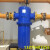 汽水分离器锅炉分离器油气分离器旋风挡板式自动排水气水过 DN65