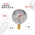 红旗牌仪表YTN-60/YN-60耐震压力表抗震压力表充油压力表负压表 -0.1~0MPa